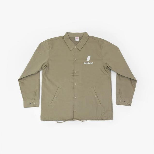 【グッズ】Sandwich ジャケット（ベージュ）S