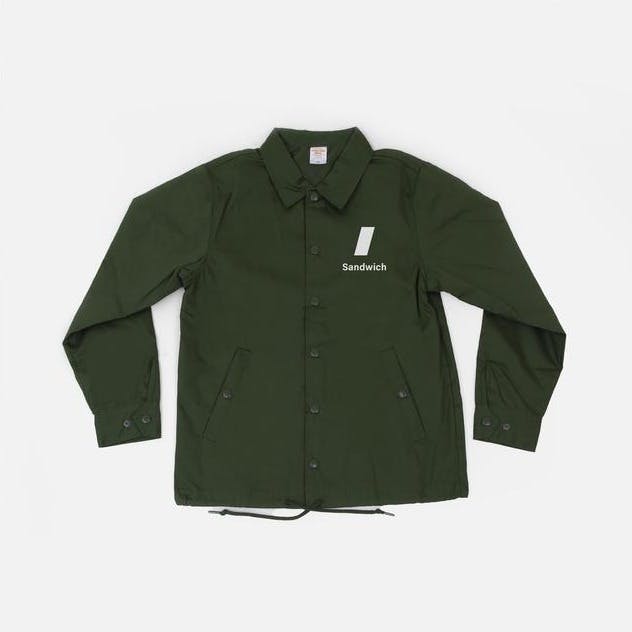 【グッズ】Sandwich ジャケット（カーキ）XL