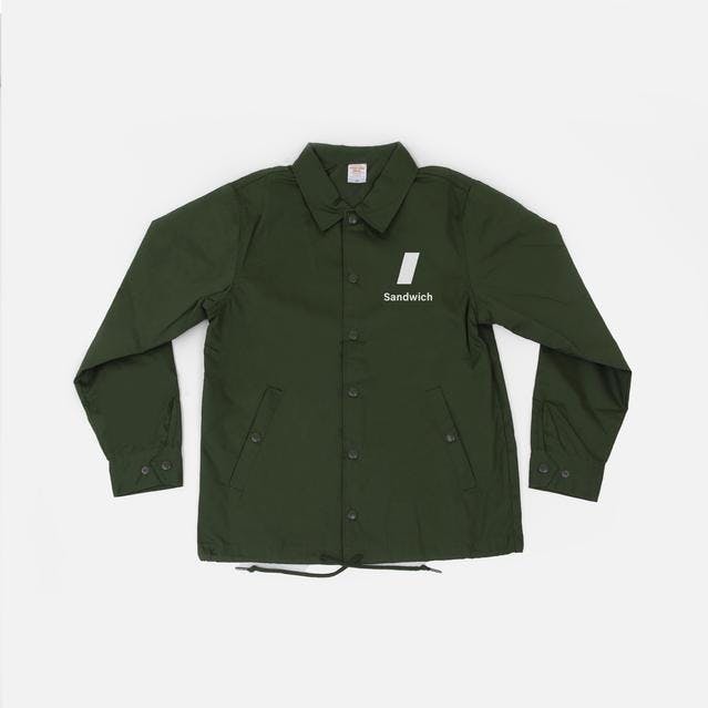【グッズ】Sandwich ジャケット（カーキ）S