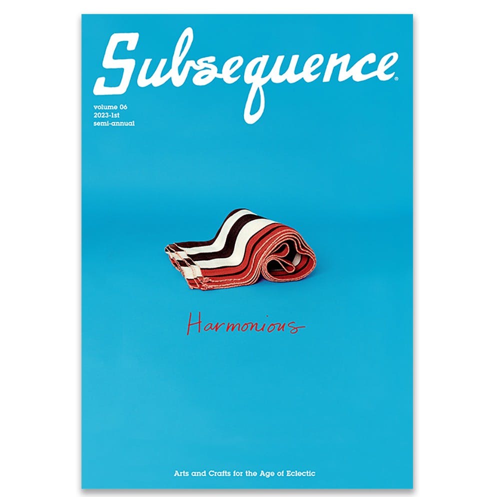 Subsequence Magazine Vol.6