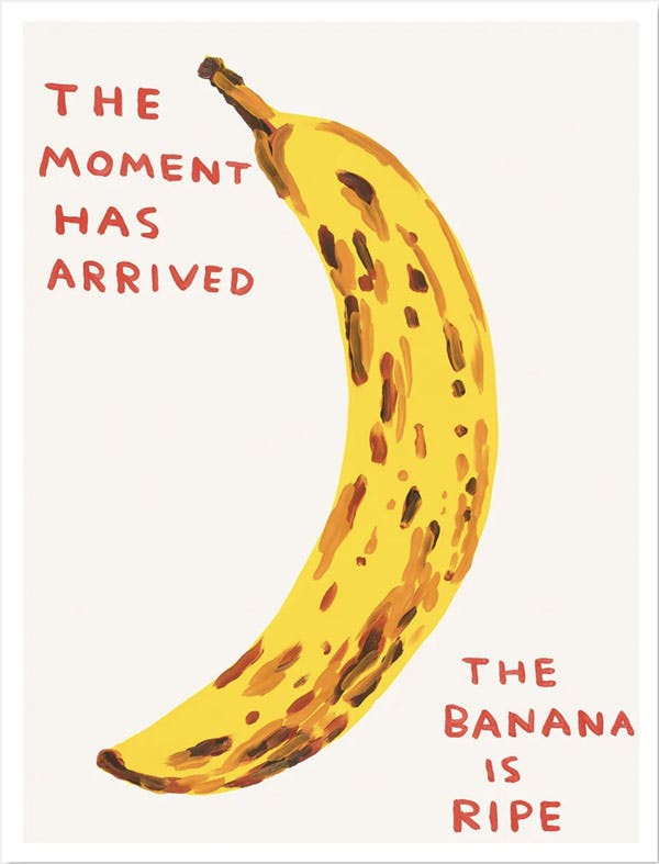 David Shrigley: The Moment Has Arrived? ポスター