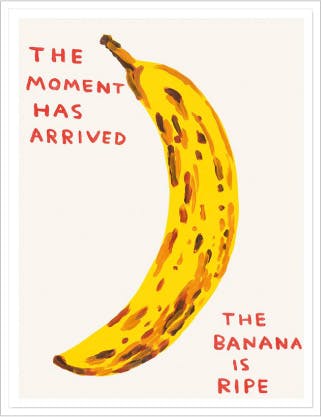 David Shrigley: The Moment Has Arrived? ポスター