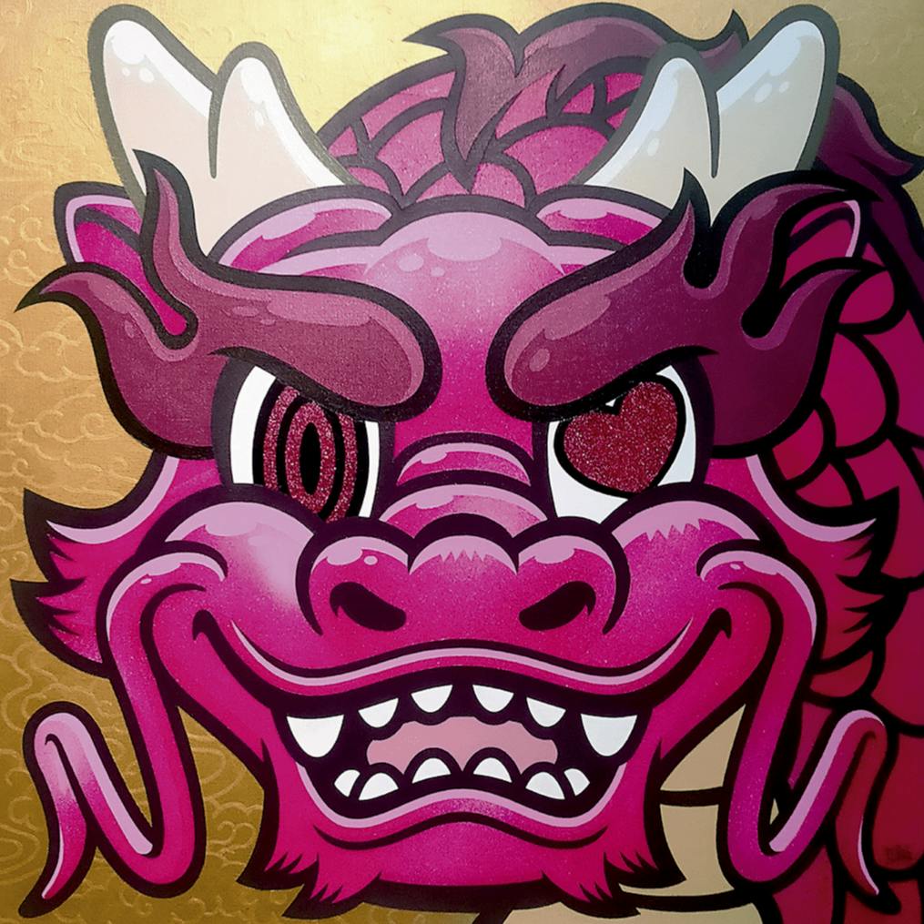 When You Wish upon a Red Dragon. "Romantic luck please"