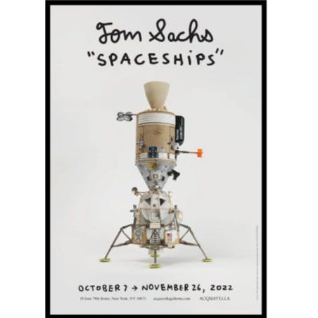 Spaceships ポスター  + オーダーフレーム