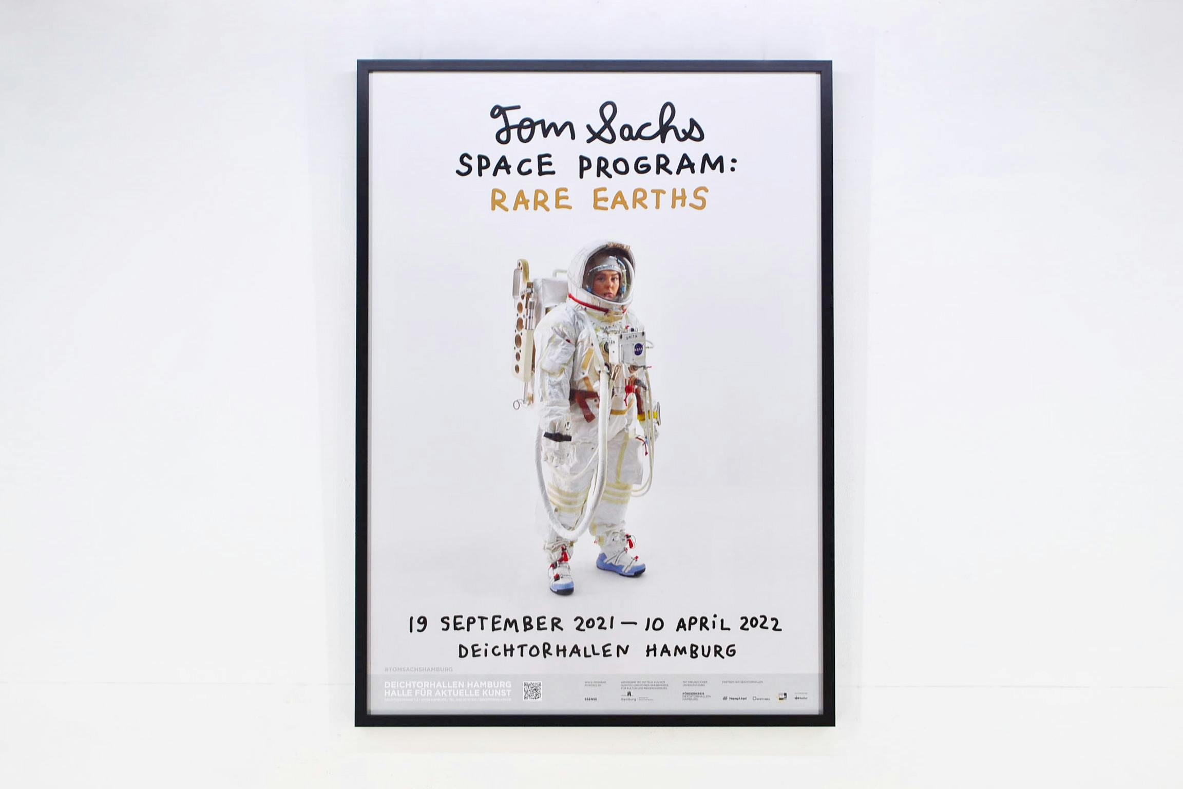 Tom Sachs: Space Program ポスター