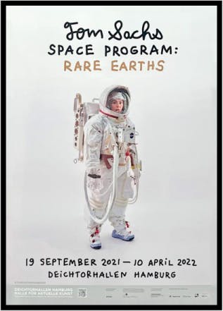 Tom Sachs: Space Program ポス