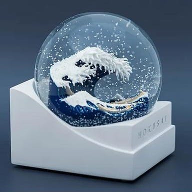 アートグローブ　富嶽三十六景　神奈川沖浪裏