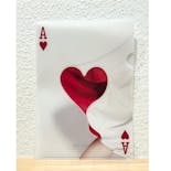 PLAYING CARDS A4 CLEAR FILE/A