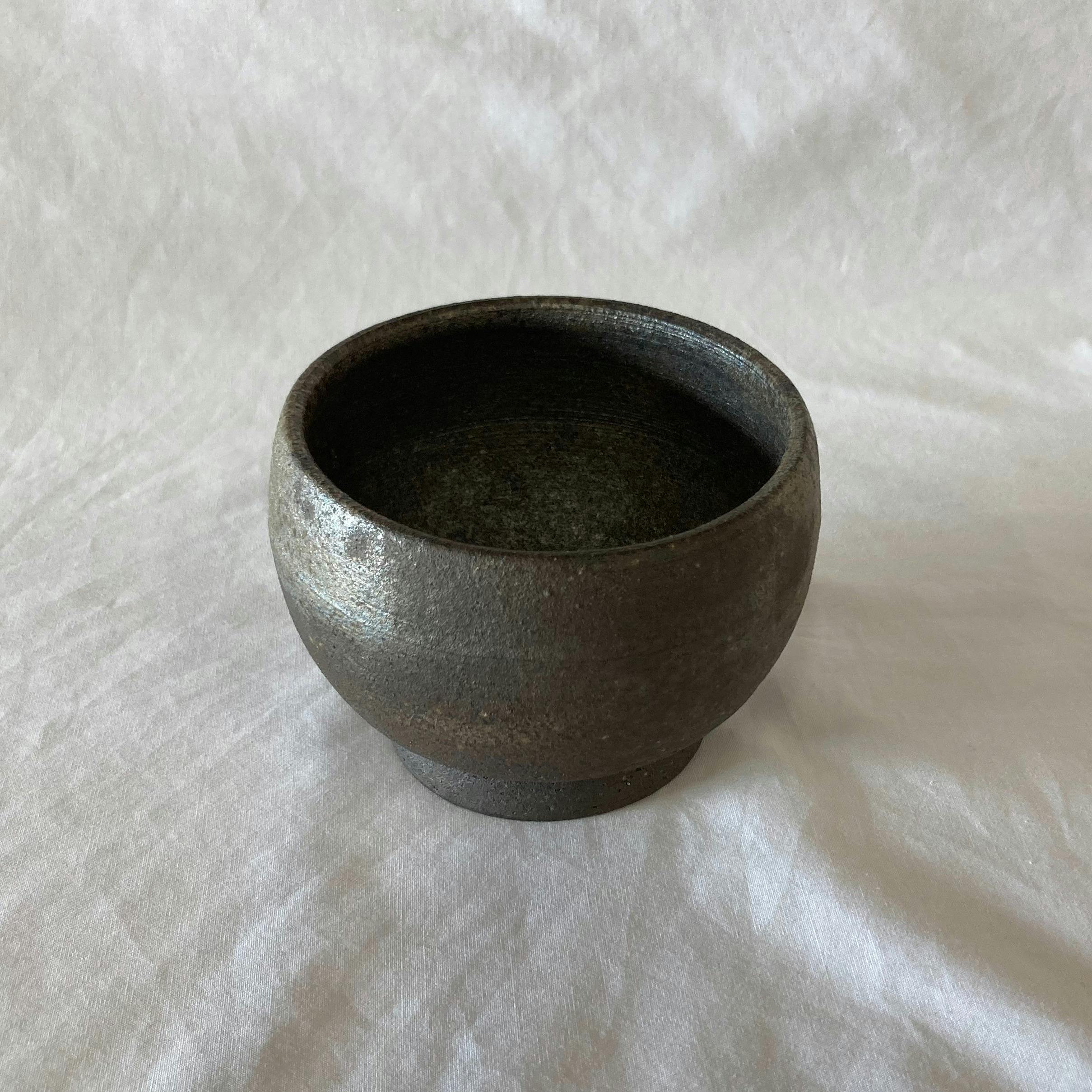 珠州焼「丸碗」