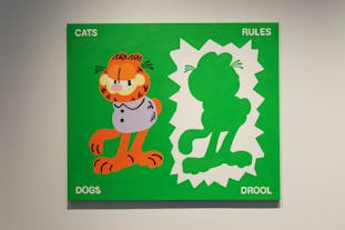 CATS RULES, DOGS DROOL