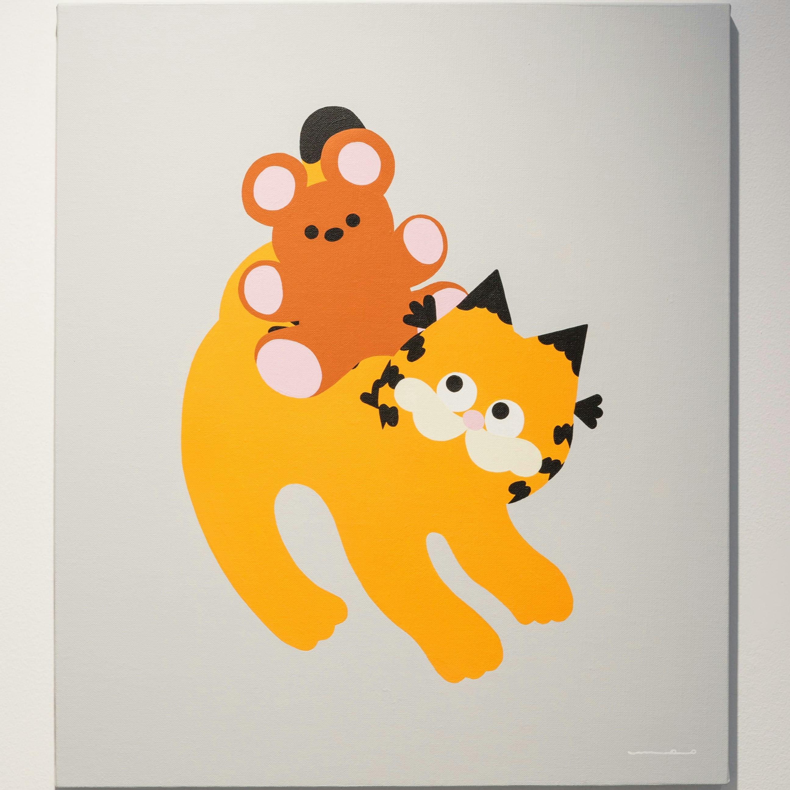 Love me, feed me, never leave me.