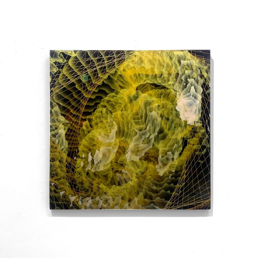 Noctis Labyrinthus -Spiral of Theodorus-