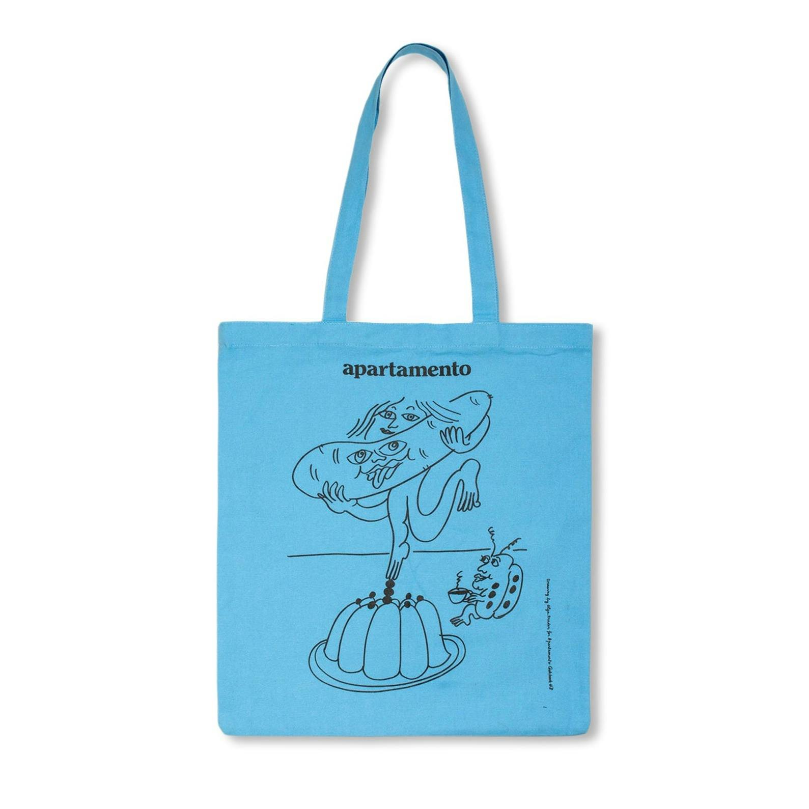 APARTAMENTO COOKBOOK #8 TOTE BAG