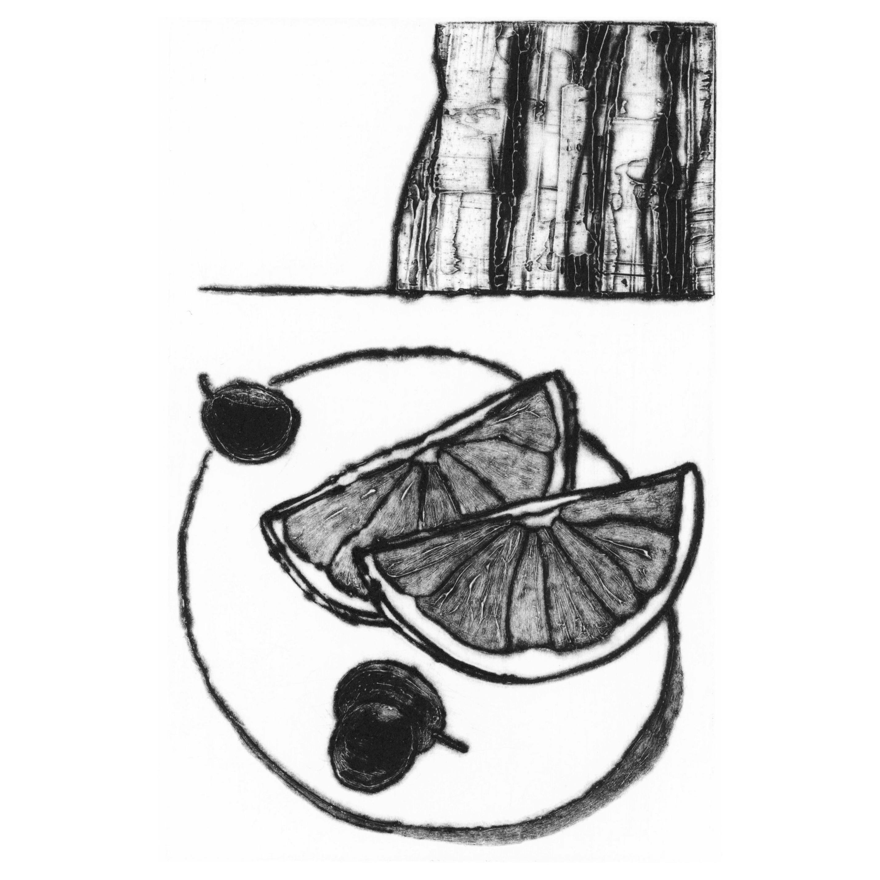 挿絵原画 - 西川美和「ハコウマに乗って」 第11回「ついのふうけい」-『文藝春秋』2022年1月号