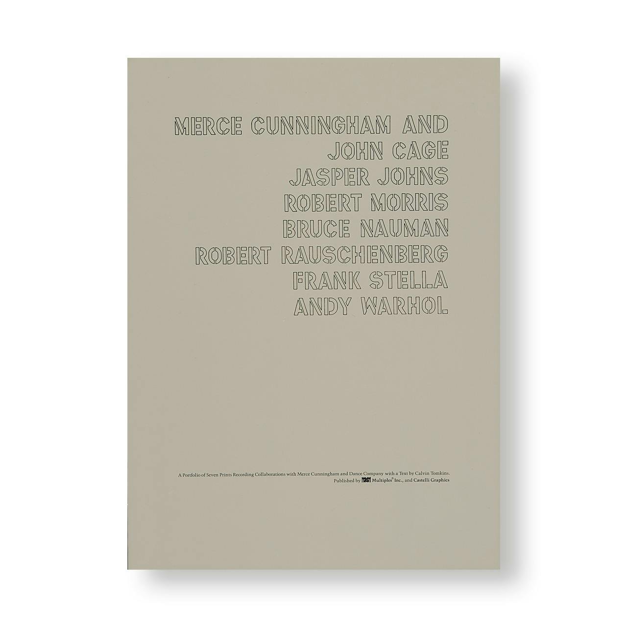 MERCE CUNNINGHAM (1975)