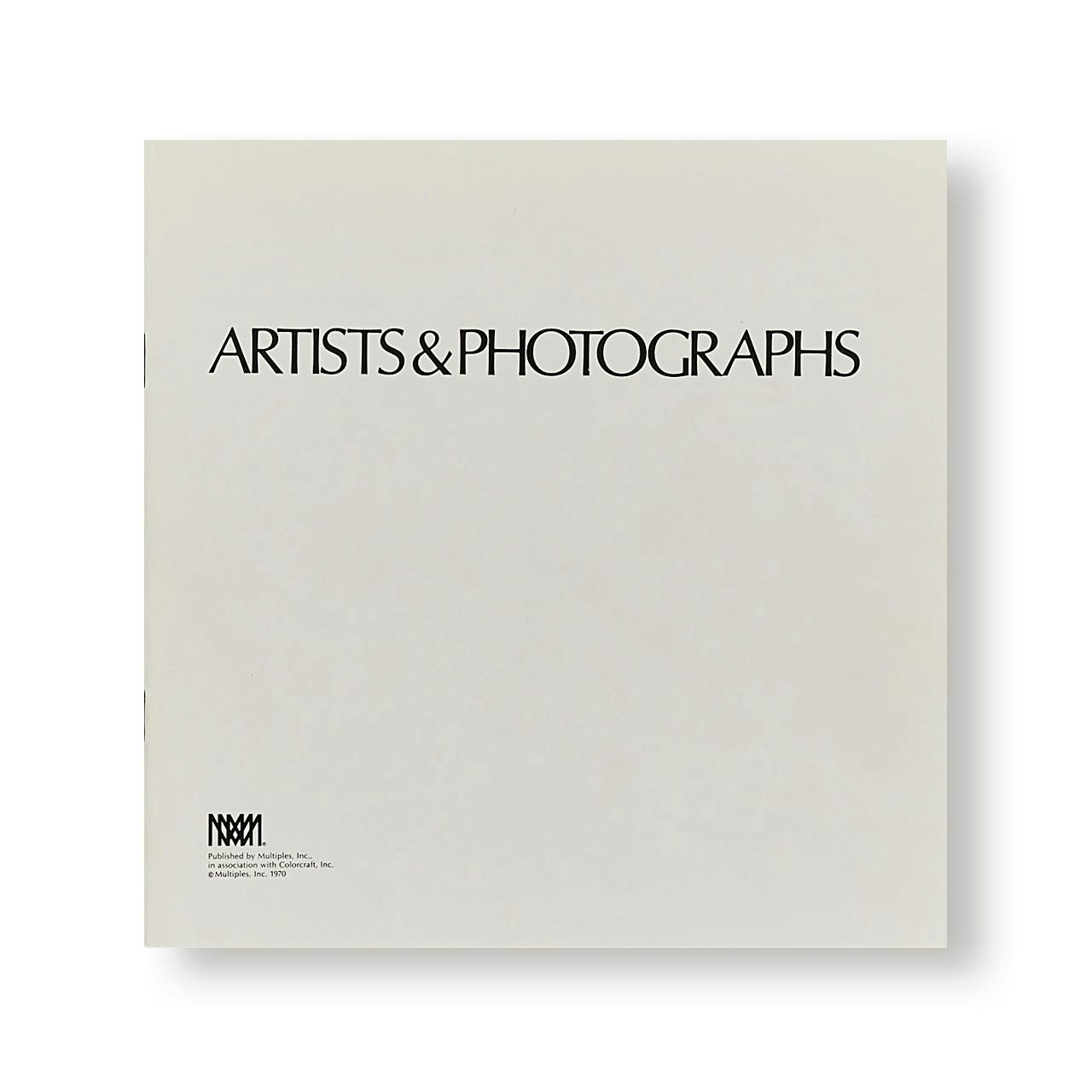 ARTISTS & PHOTOGRAPHS (1970)