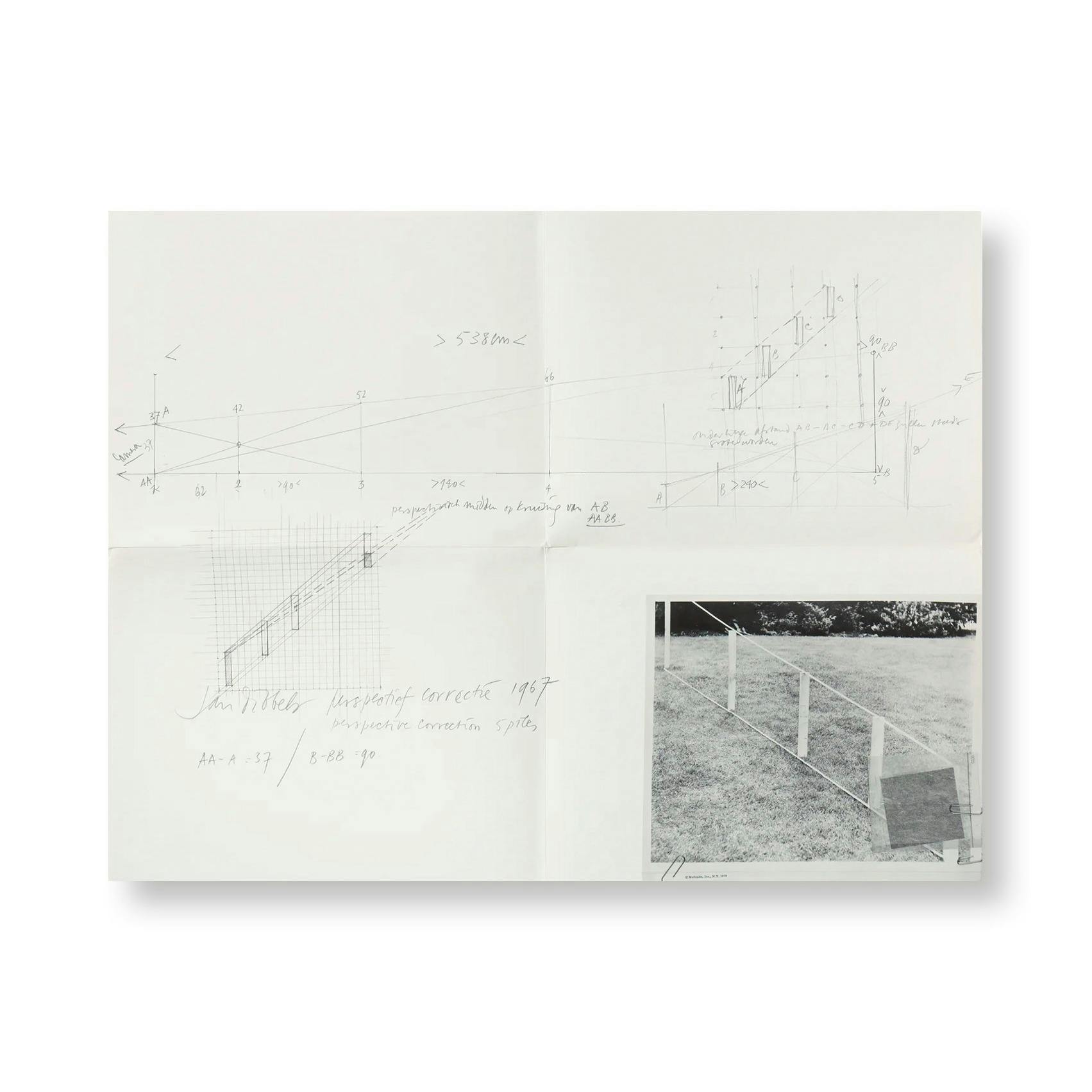 PERSPECTIVE CORRECTION (5 POLES), 1967/1970