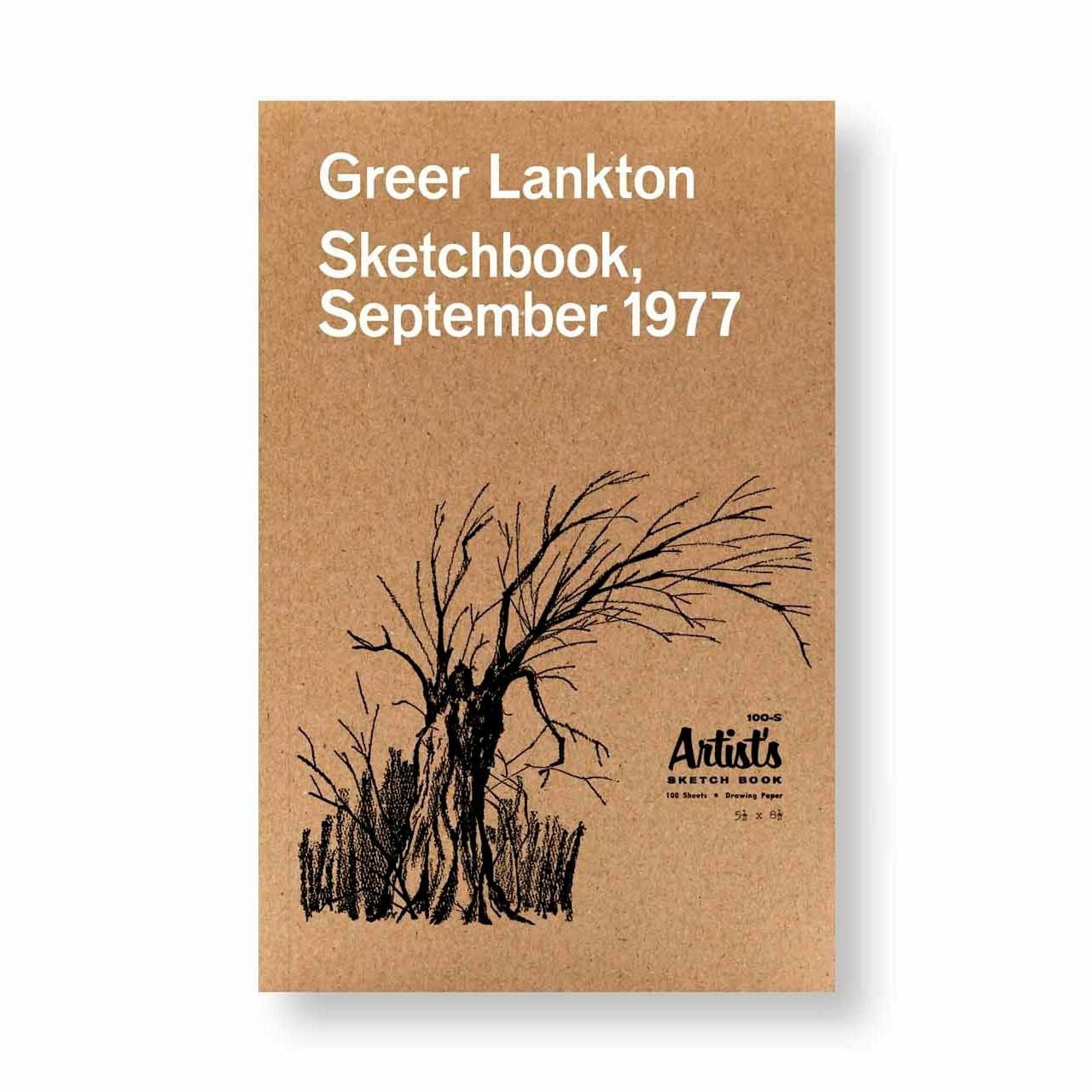 SKETCHBOOK, SEPTEMBER 1977