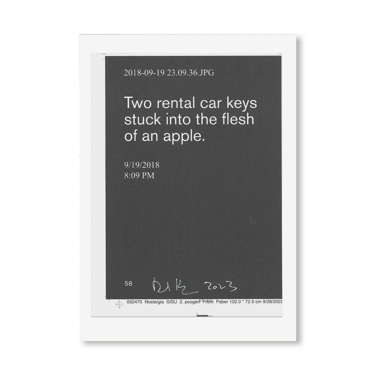 NOSTALGIA (2022)[SPECIAL EDITION / #58]