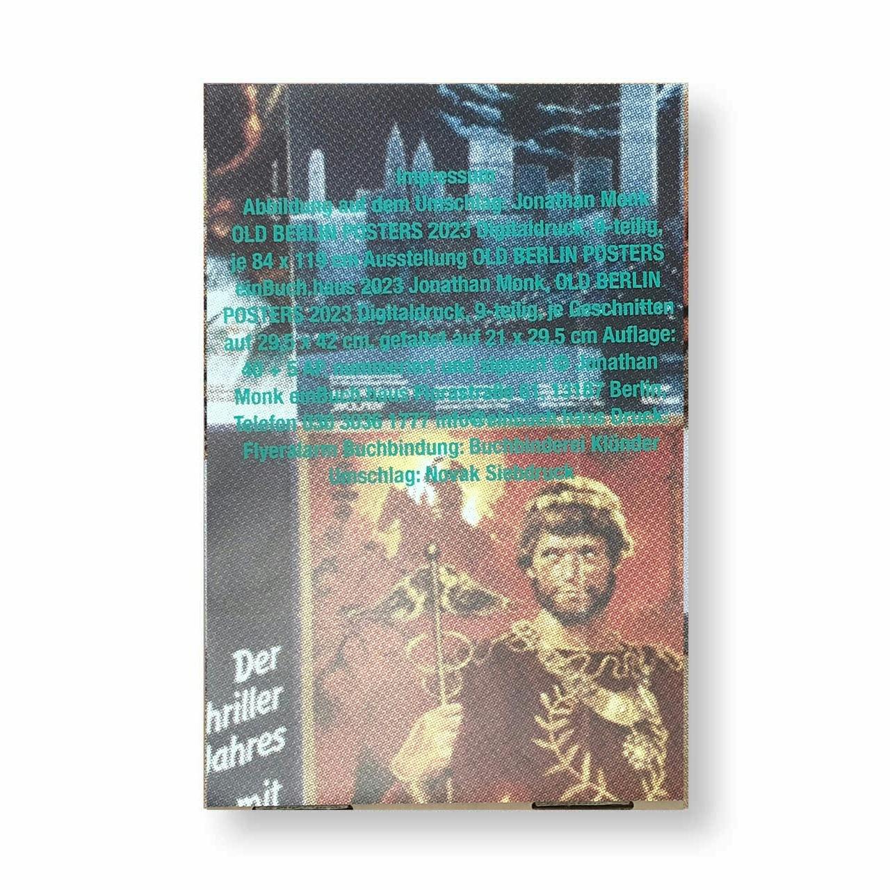 OLD BERLIN POSTERS - POSTER: 10 [SIGNED]