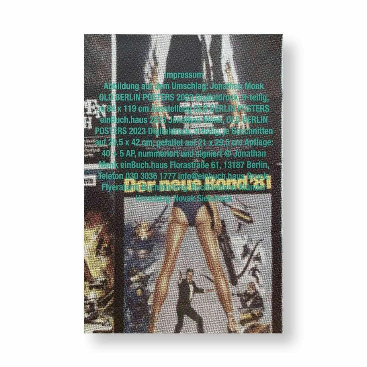 OLD BERLIN POSTERS - POSTER: 02 [SIGNED]