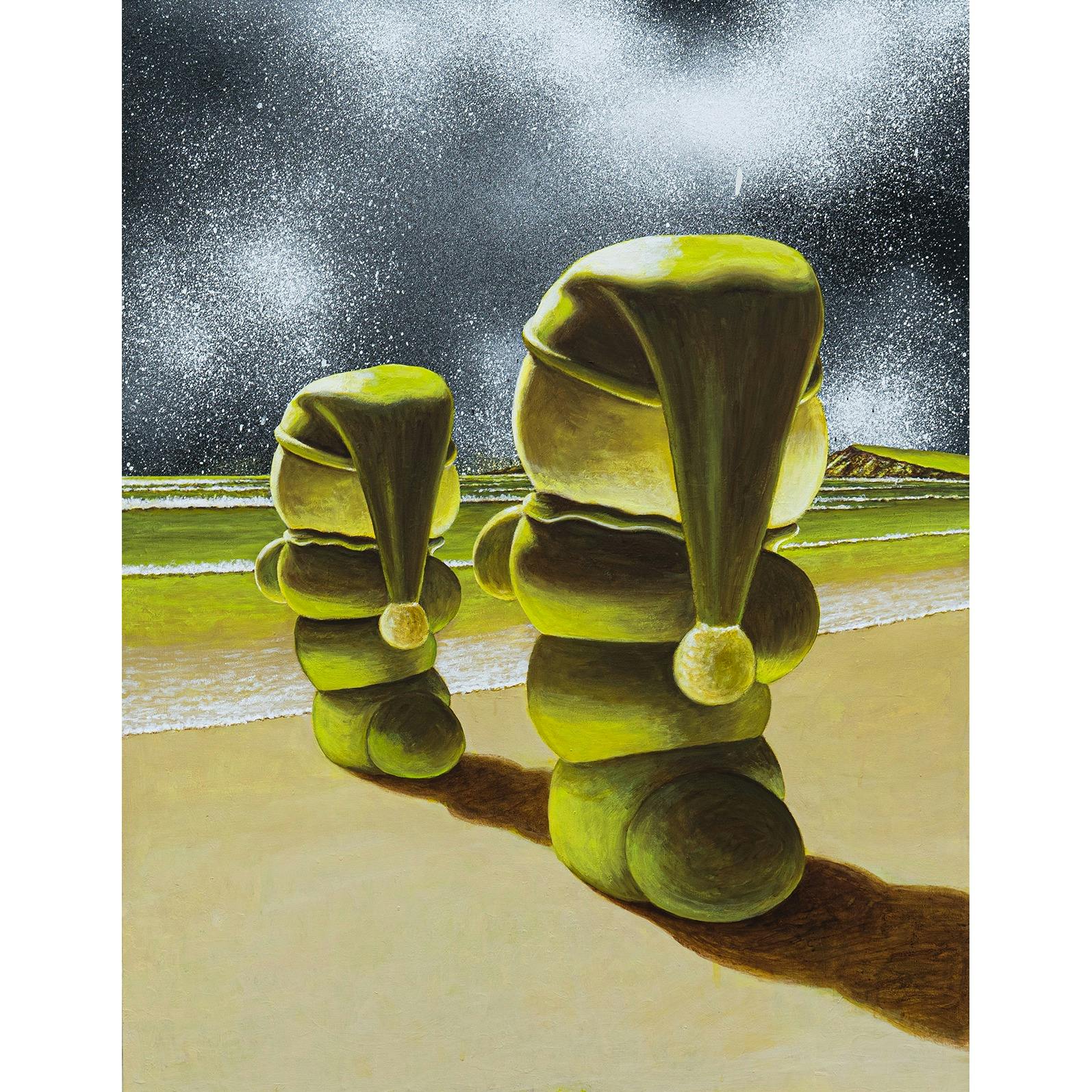 UFG -KEIJI ITO OFFCIAL WEB SITE- » 伊藤桂司×久保田珠美 2人展