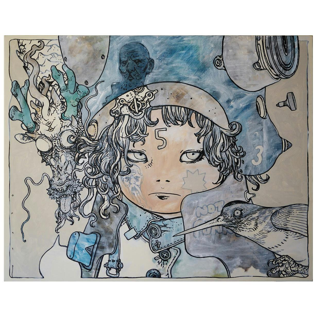 寺田克也｜美術手帖