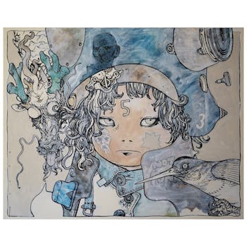 寺田克也｜美術手帖