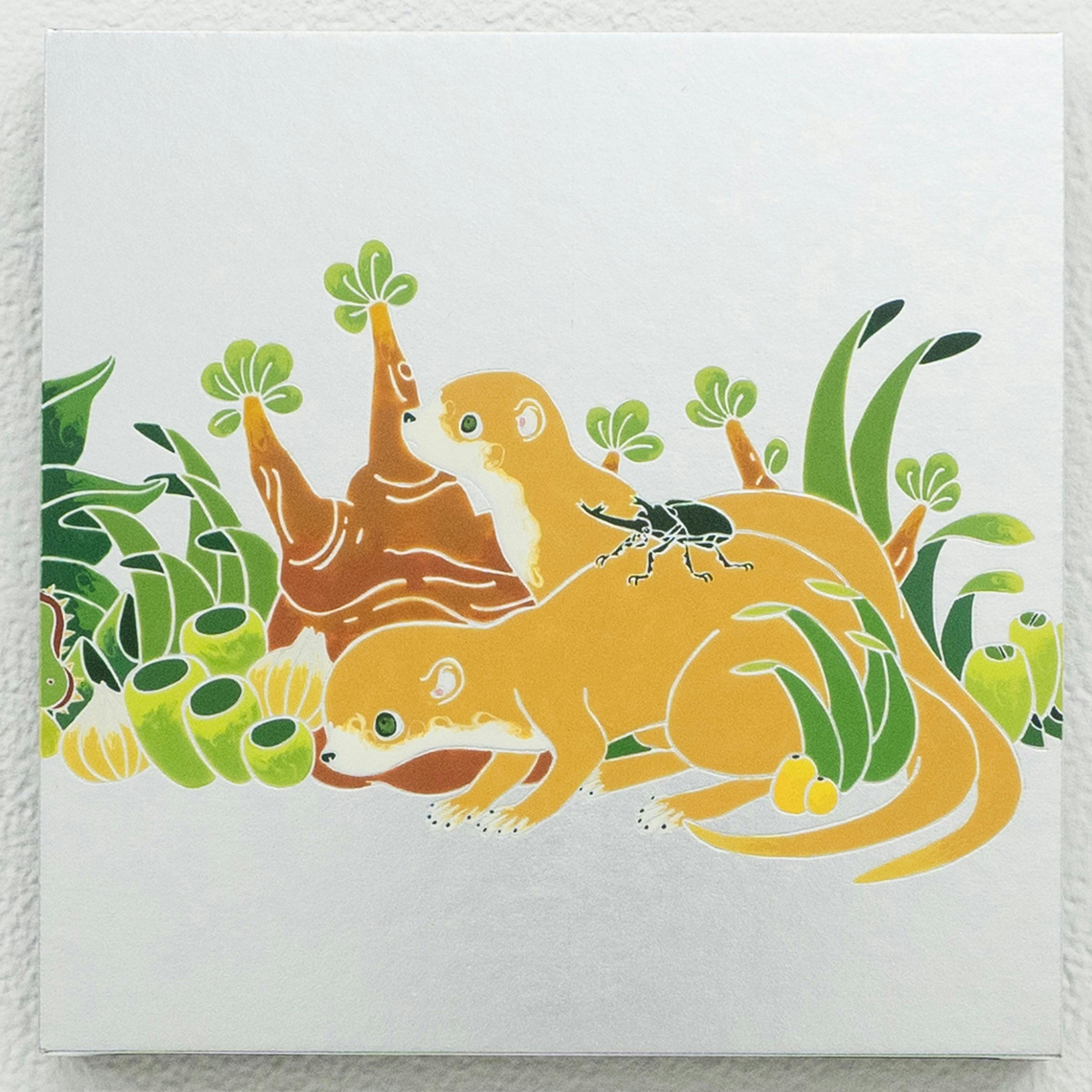 little parade (Beetle)