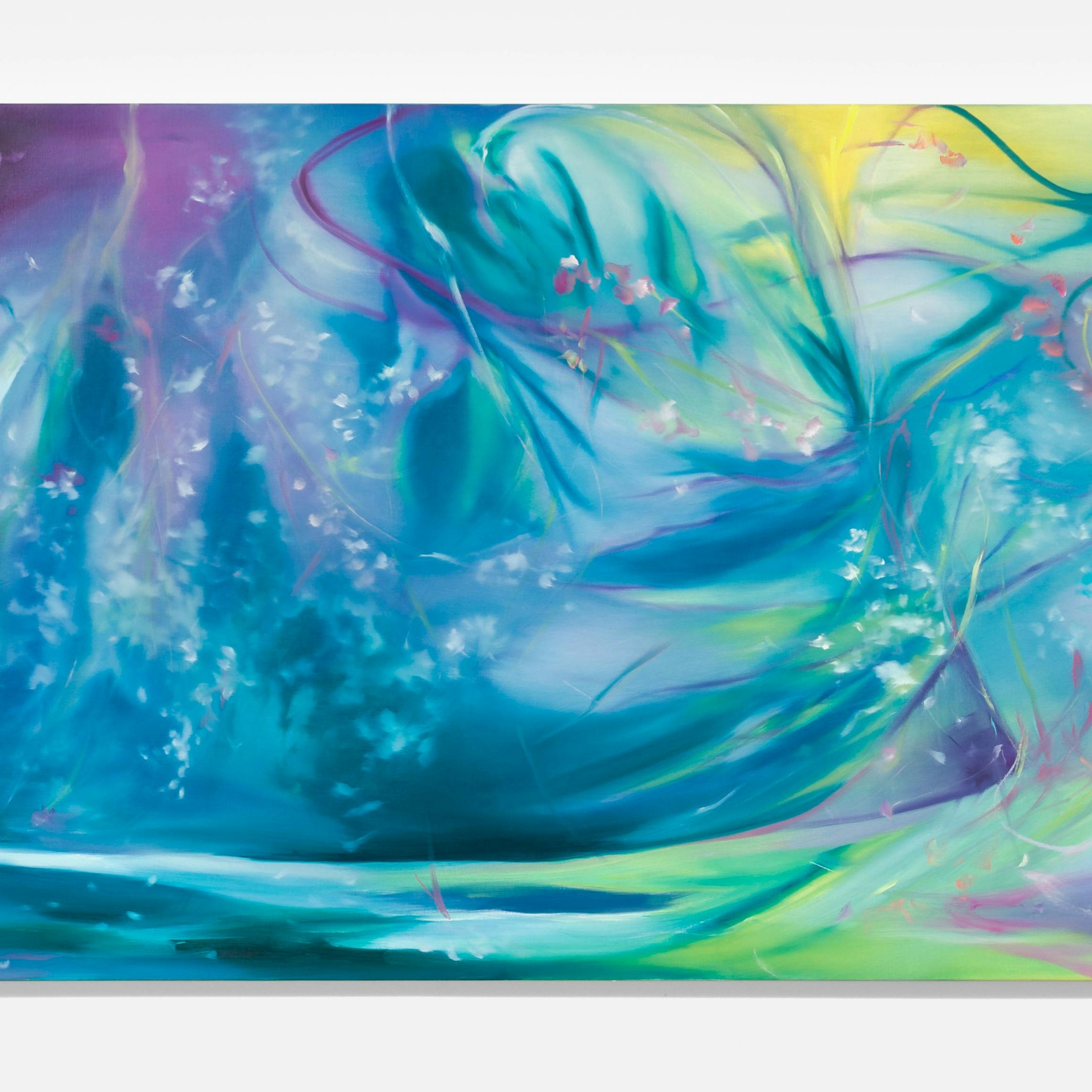 風と踊り子 / The wind and the dancer（トリプティーク：中央）