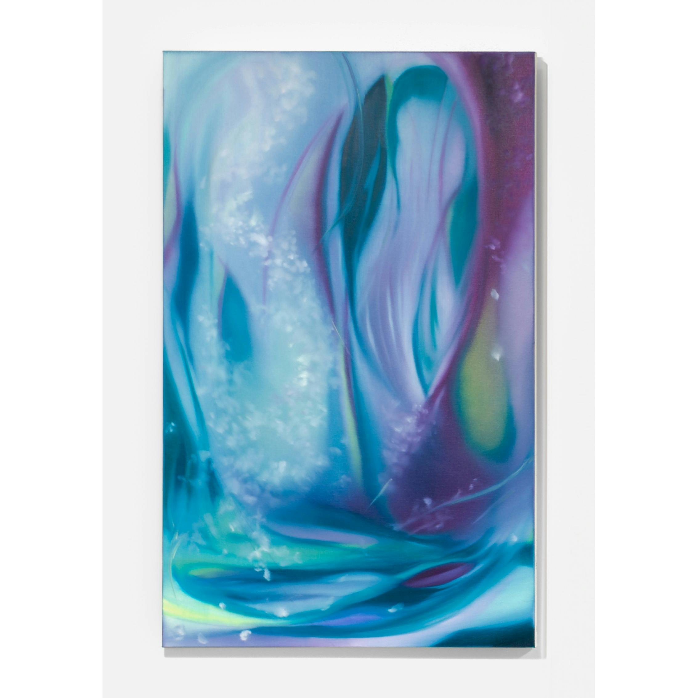 風と踊り子 / The wind and the dancer（トリプティーク：左）