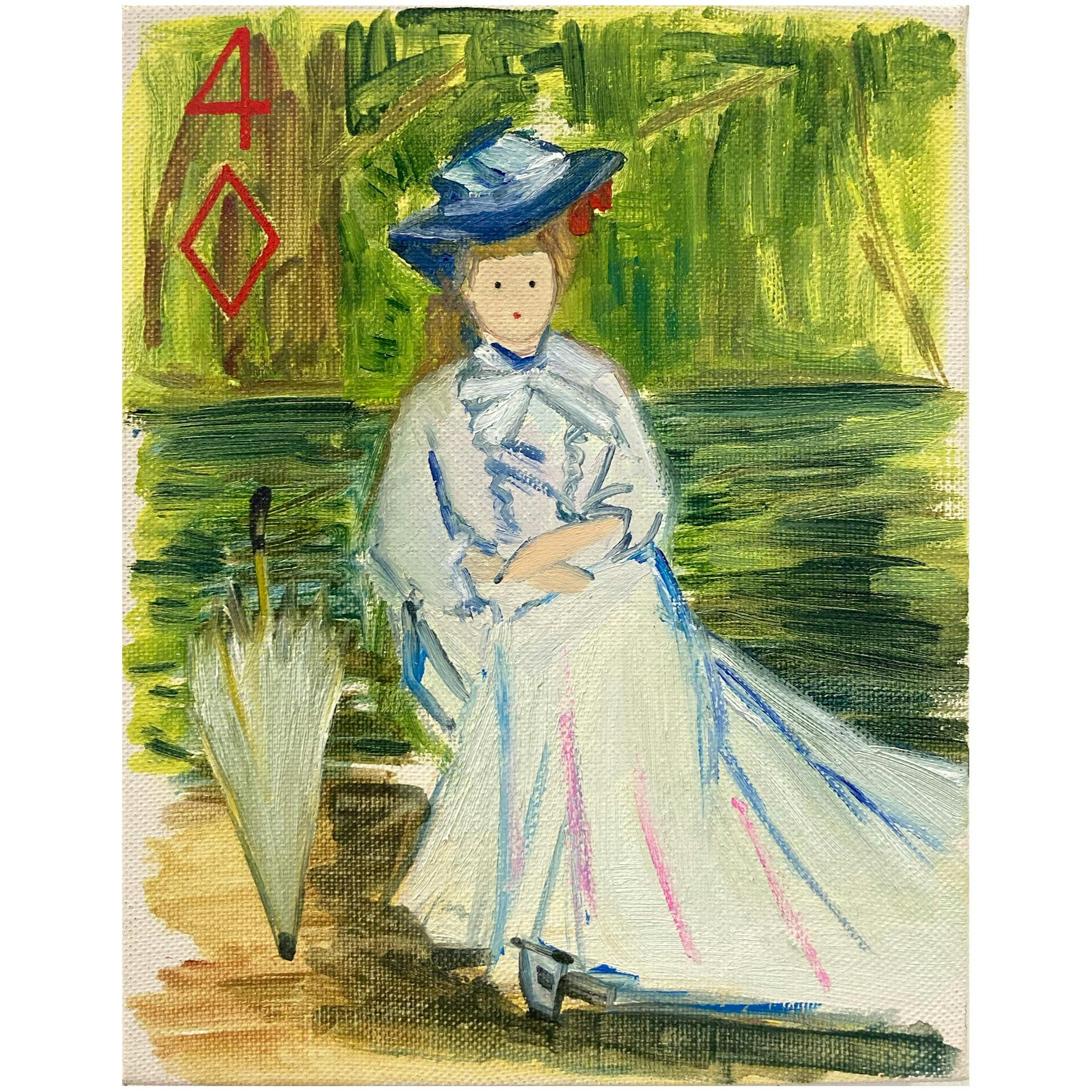 Chance, the 4 of Diamonds/Coins