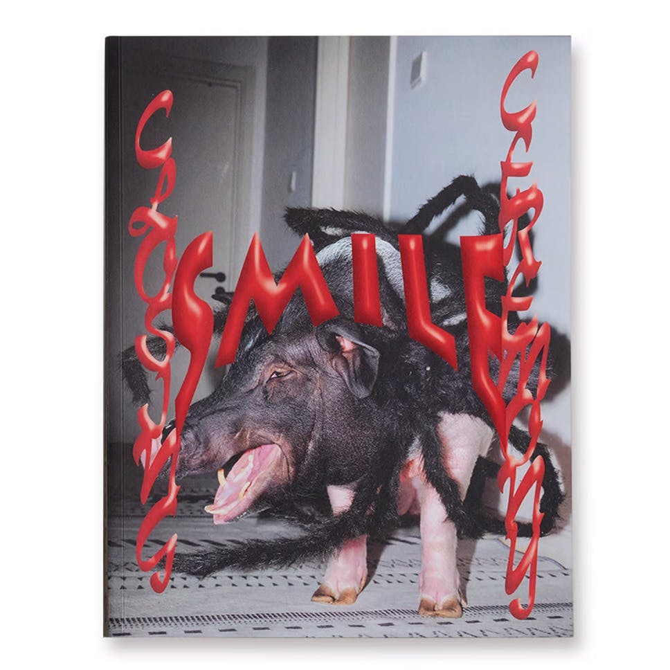 CLOSING CEREMONY MAGAZINE 03 SMILE ISSUE [Feng Li Cover]