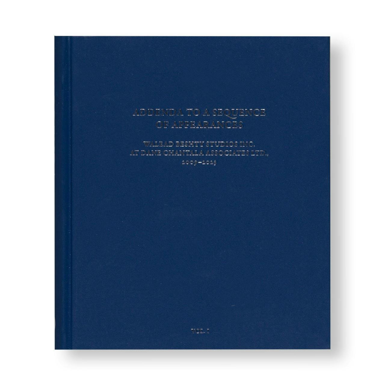 ADDENDA TO A SEQUENCE OF APPEARANCES