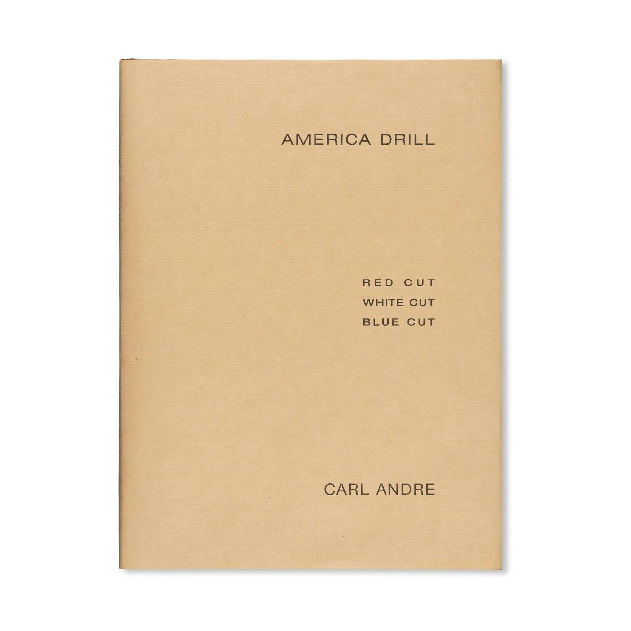 AMERICA DRILL, 1963/2003
