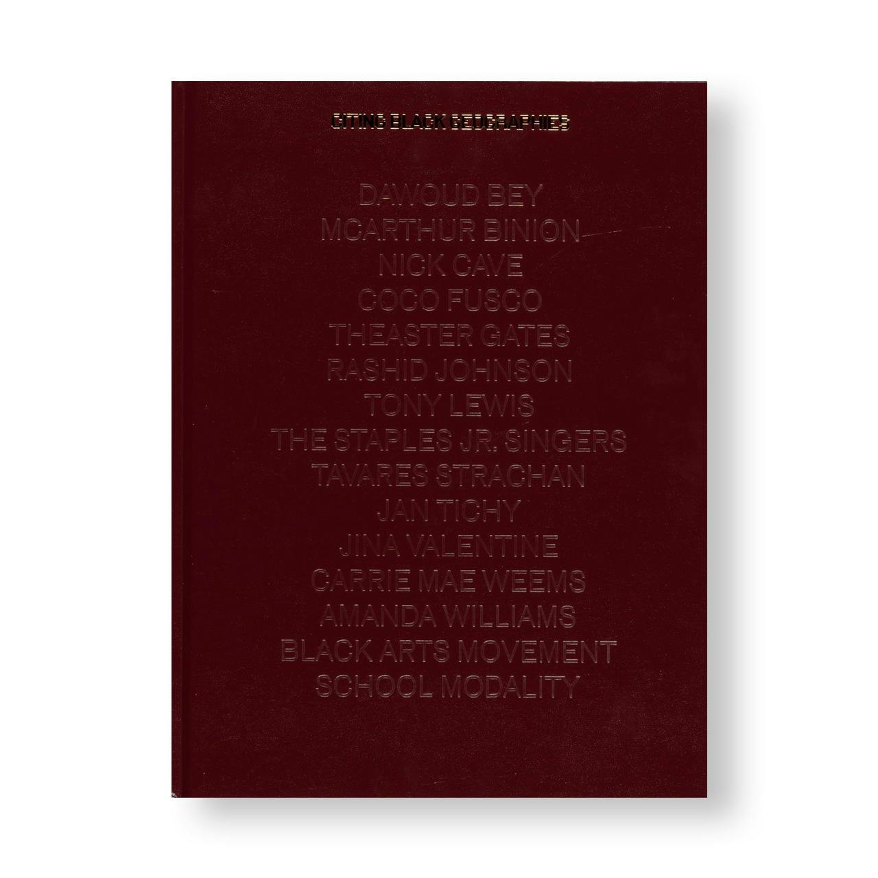 CITING BLACK GEOGRAPHIES