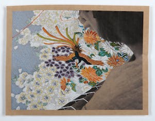 Embroiderers (Dedicated to  unknown Embroiderers)  #16(KYOTO)