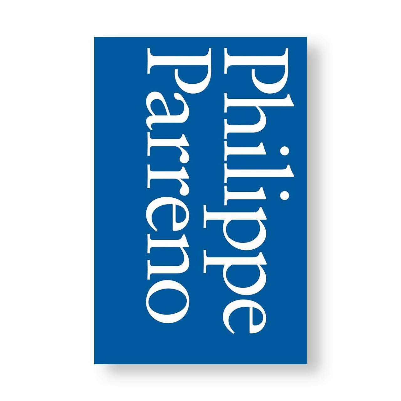 PHILIPPE PARRENO (STERNBERG PRESS)