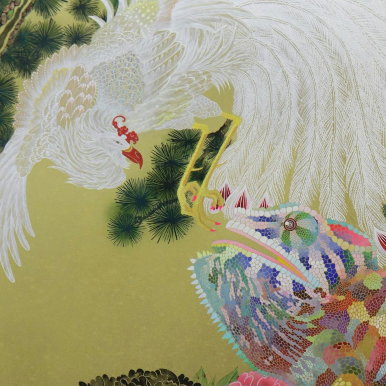 パンサーと鳳凰