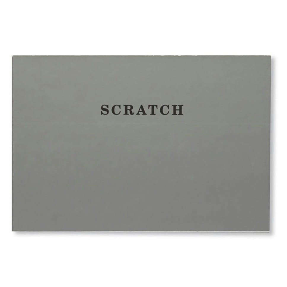 Christian Boltanski: SCRATCH