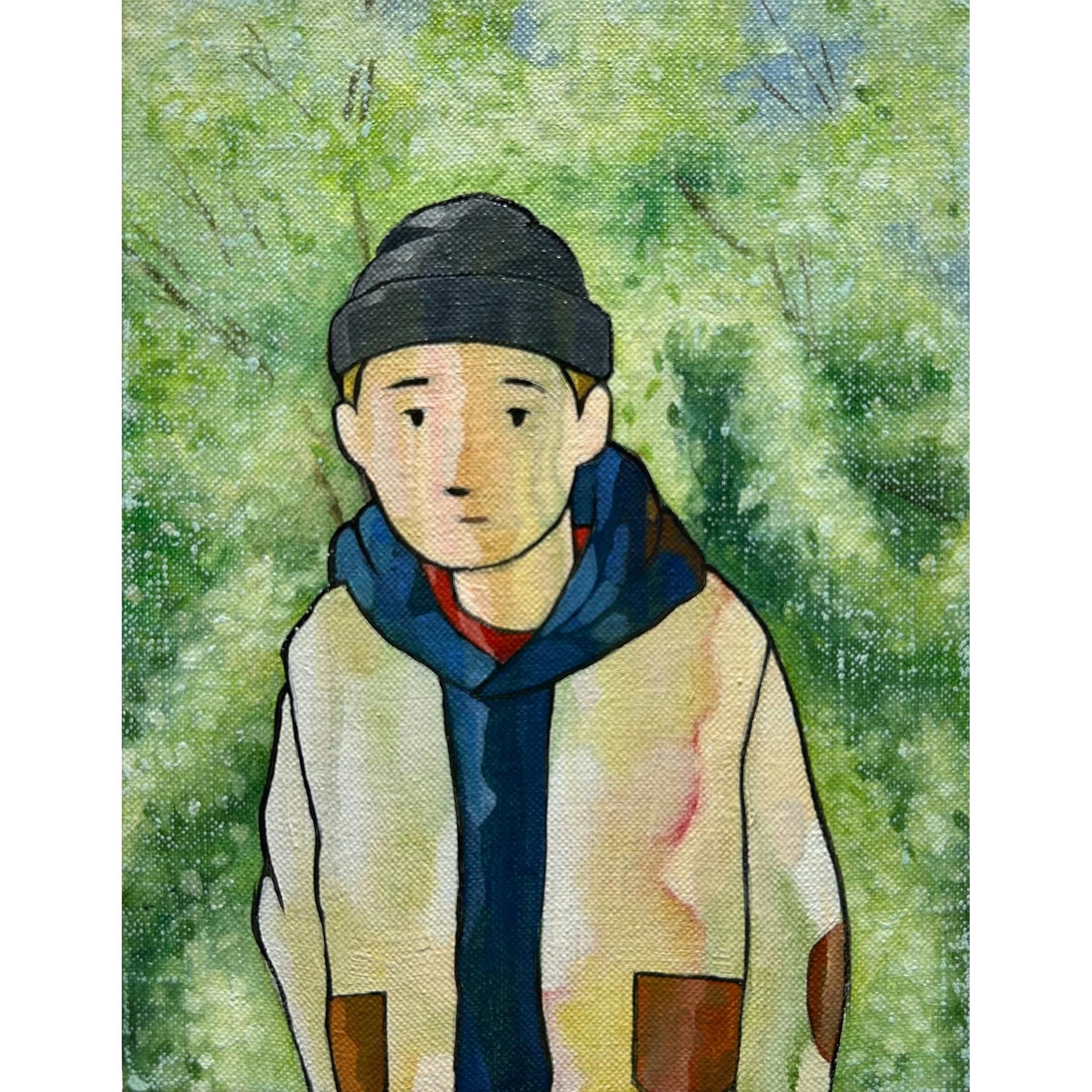 明日のためにシャッターを切る
