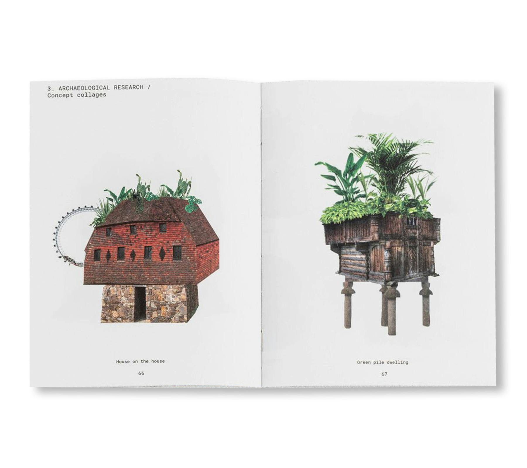 TANE GARDEN HOUSE：田根剛の販売・通販 | OIL by 美術手帖