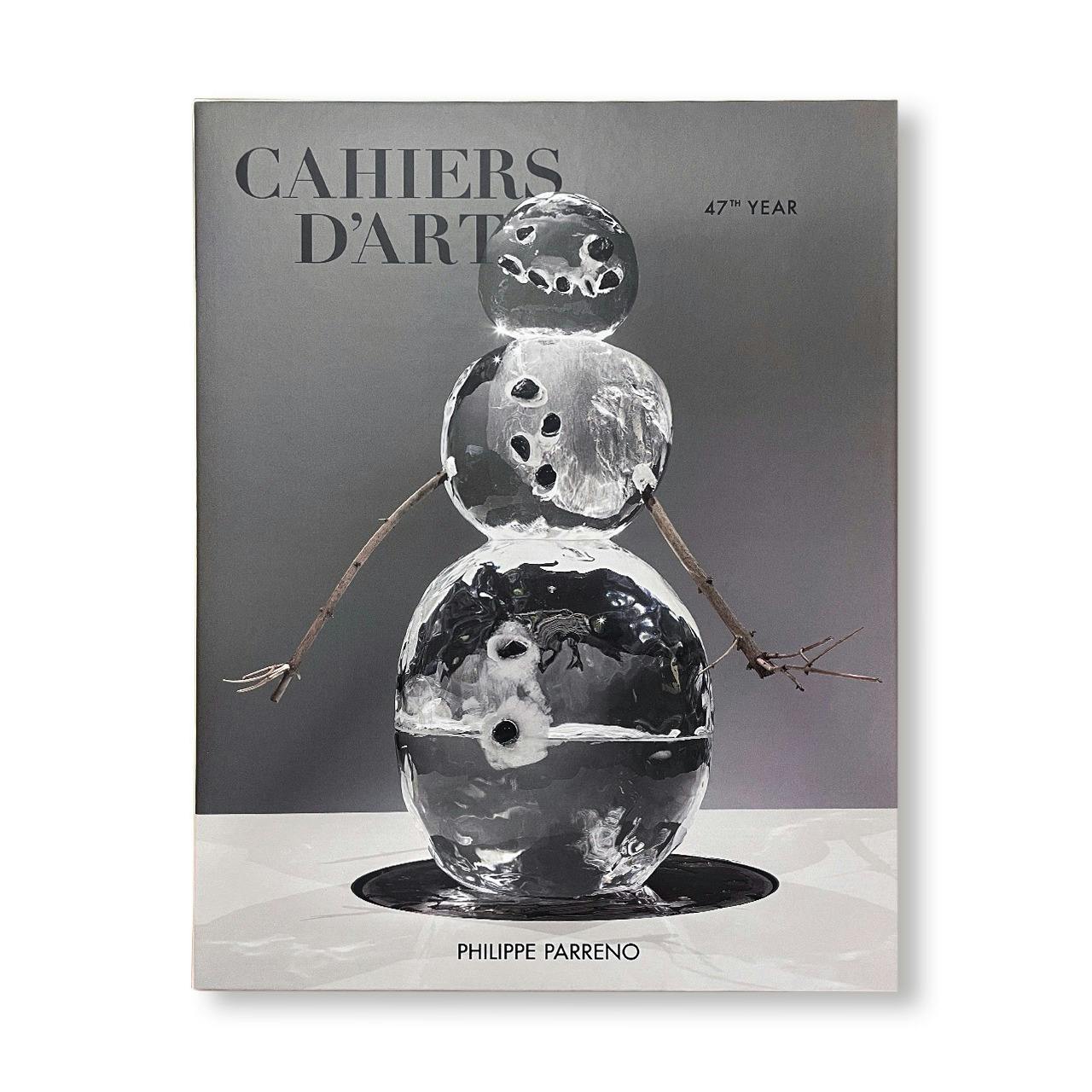 REVUE CAHIERS D’ART, 2023, PHILIPPE PARRENO [STANDARD EDITION]