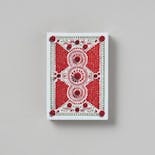 【吉田ユニ】PLAYING CARDS red（POKER SIZE） A4 CLEAR FILE red/purple セット