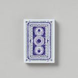 【吉田ユニ】PLAYING CARDS purple（POKER SIZE） A4 CLEAR FILE red/purple セット