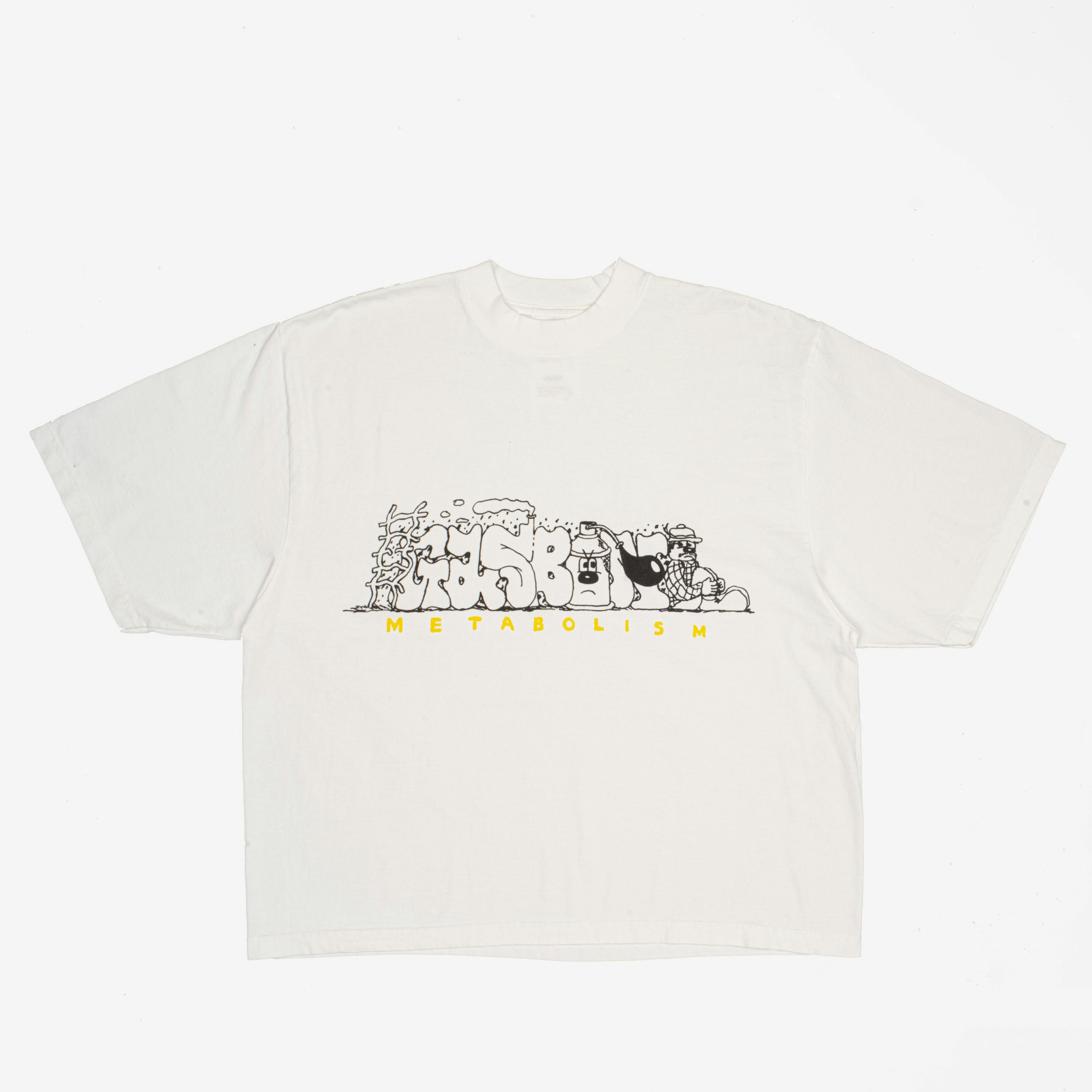 GASBON*DIEGO T-shirt （White） Sサイズ