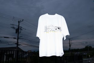 GASBON*DIEGO T-shirt （White） Sサイズ