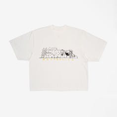 GASBON*DIEGO T-shirt （White） Sサイズ