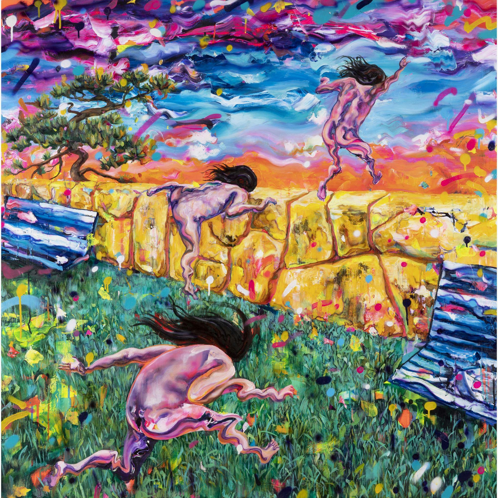 ⼣焼けチャイムが鳴り終わる