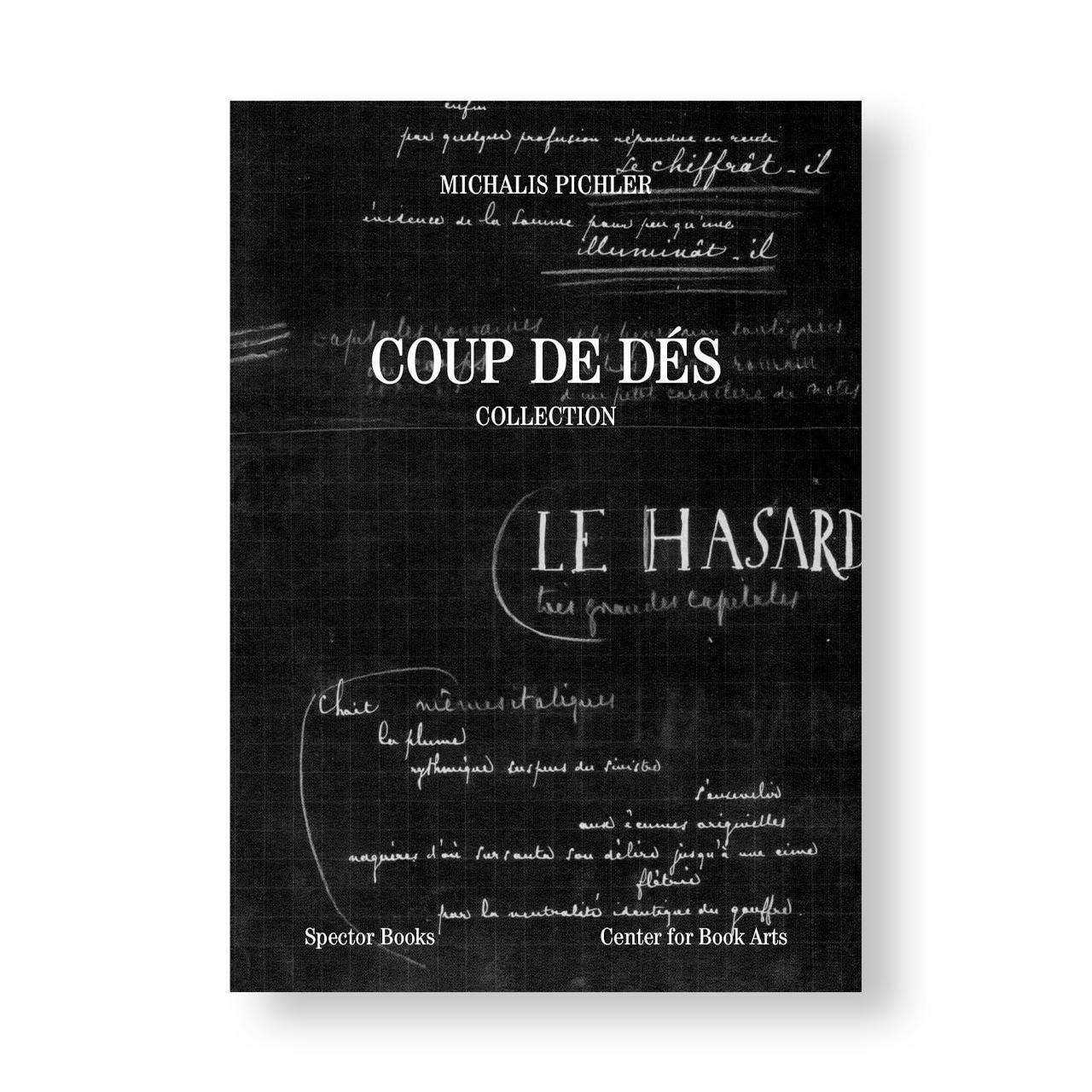 COUP DE DÉS (COLLECTION) BOOKS AND IDEAS AFTER MALLARMÉ